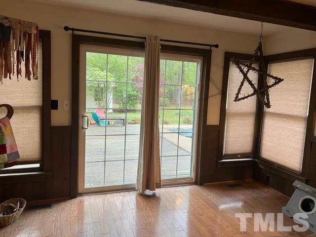 866 Lane Road Dunn, NC 28334 - Photo 8 of 41 an empty room with windows