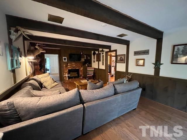 866 Lane Road Dunn, NC 28334 - Photo 9 of 41 a living room with furniture and a window