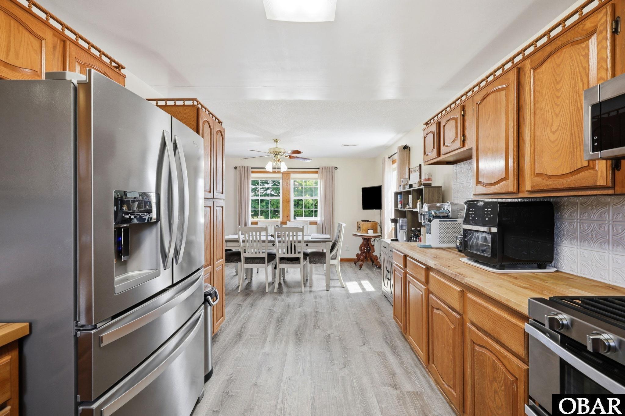 1556 Farrow Fork Road Engelhard, NC 27824 - Photo 14 of 67 1556 Kitchen