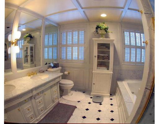 72 Abbott Road Wellesley, MA 02481 - Photo 14 of 18 a bathroom with a granite countertop sink toilet and shower