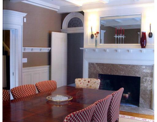 72 Abbott Road Wellesley, MA 02481 - Photo 10 of 18 a living room with furniture and a fireplace