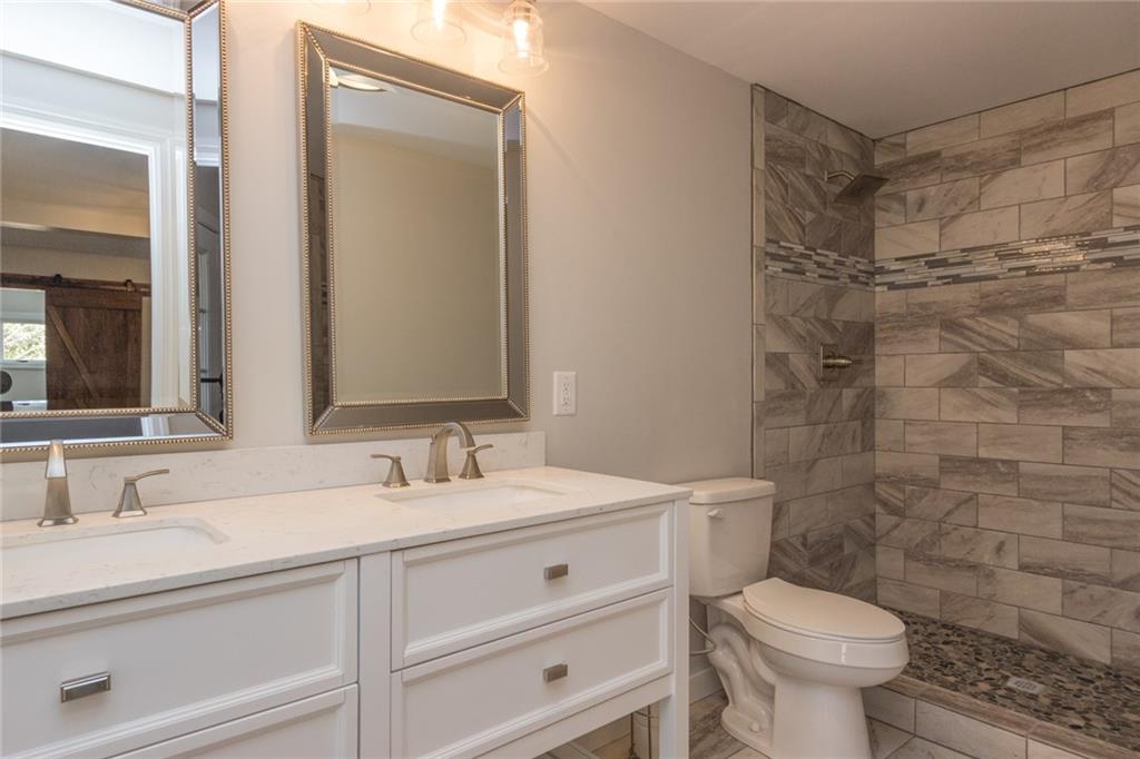463 Center Grange Road Monaca, PA 15061 - Photo 15 of 21 Master bath is absolutely stunning!