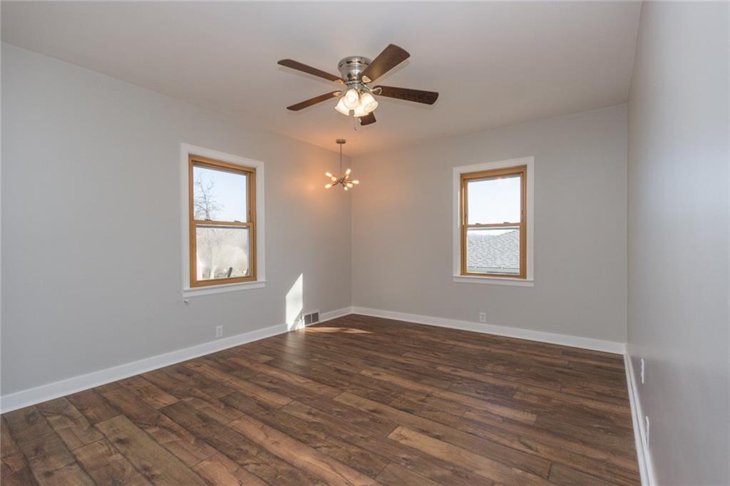 463 Center Grange Road Monaca, PA 15061 - Photo 16 of 21 Large second bedroom with large closet and extra storage above.