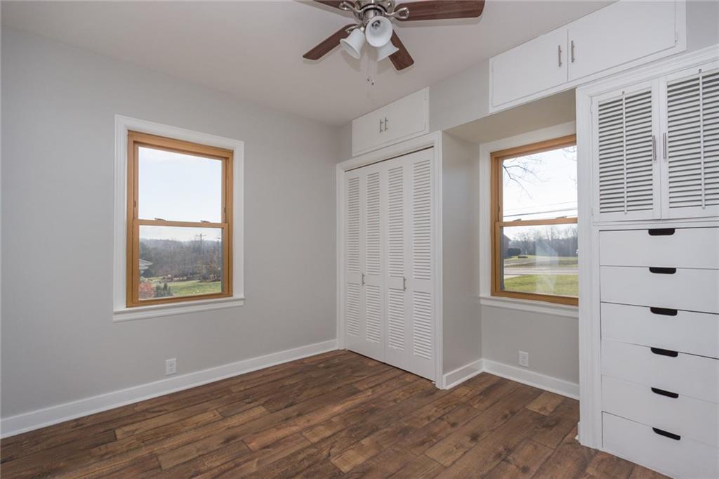 463 Center Grange Road Monaca, PA 15061 - Photo 17 of 21 Third bedroom with built inns and a bit of character!