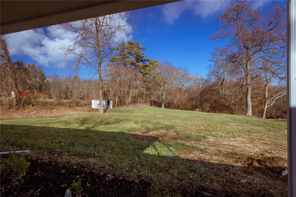 463 Center Grange Road Monaca, PA 15061 - Photo 20 of 21 A view from the back covered patio.
