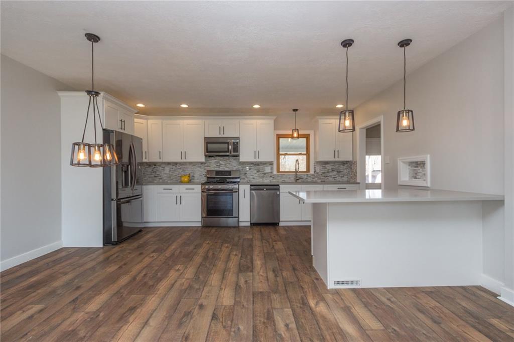 463 Center Grange Road Monaca, PA 15061 - Photo 9 of 21 While sitting in the living room you will be connected with family and friends!