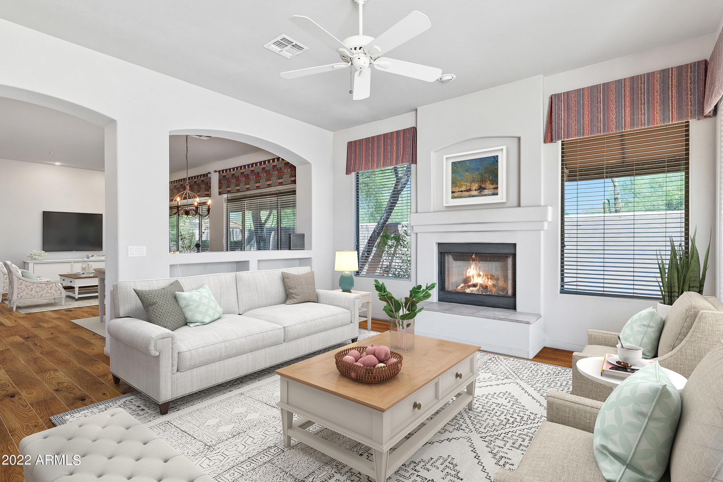 8247 East Mountain Spring Road Scottsdale, AZ 85255 - Photo 2 of 42 virtual-family_room