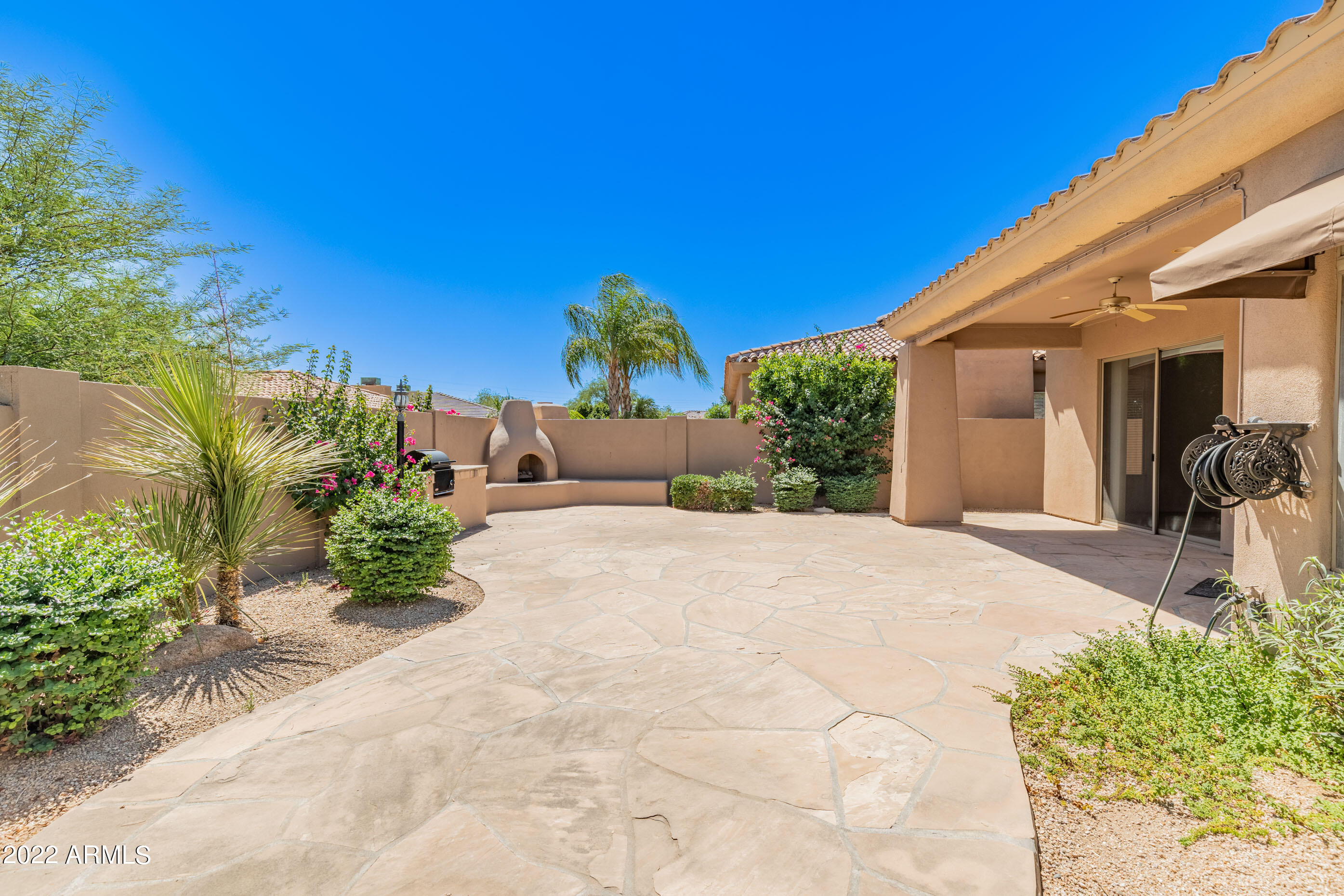 8247 East Mountain Spring Road Scottsdale, AZ 85255 - Photo 29 of 42 low maintenance backyard