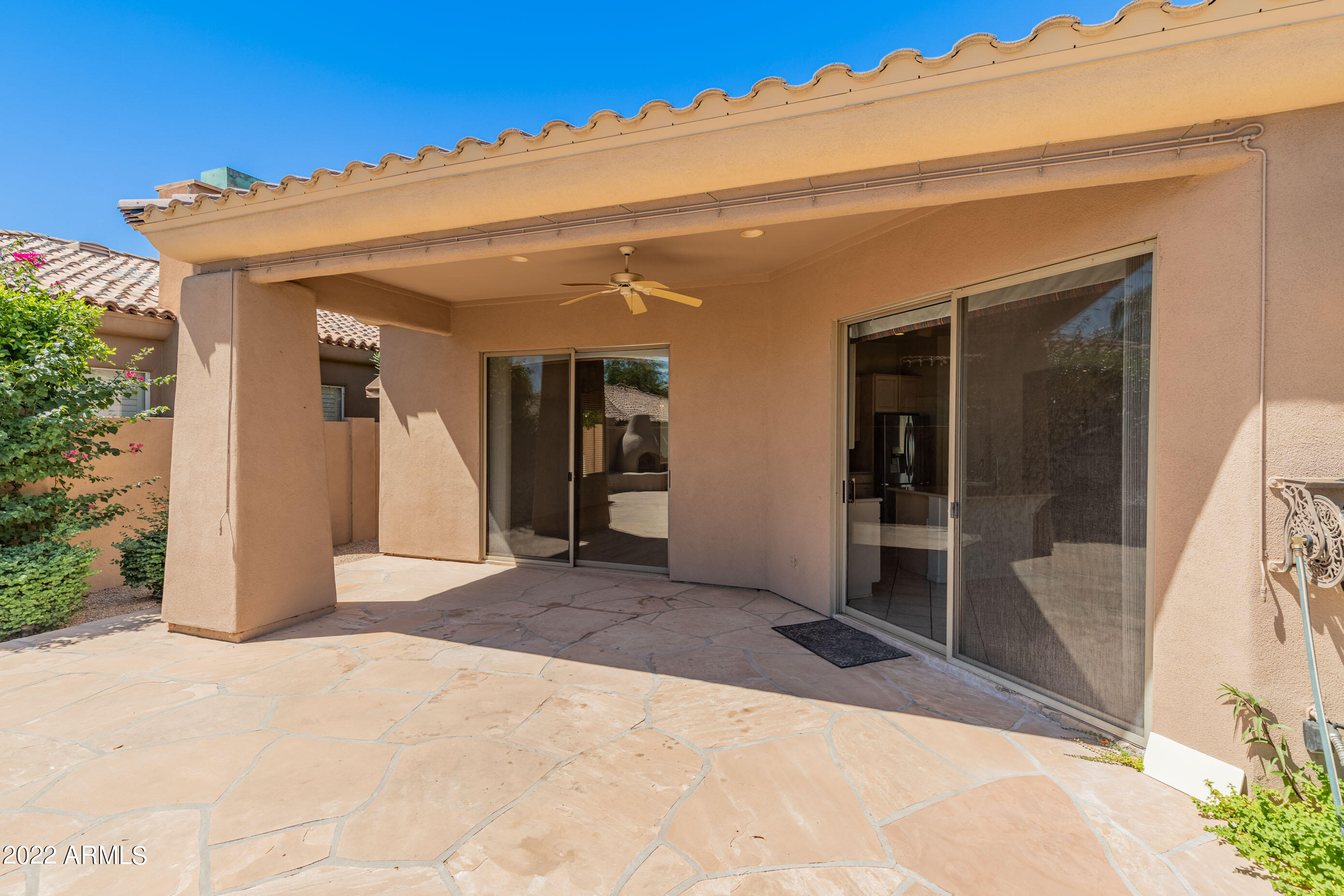 8247 East Mountain Spring Road Scottsdale, AZ 85255 - Photo 31 of 42 covered patio