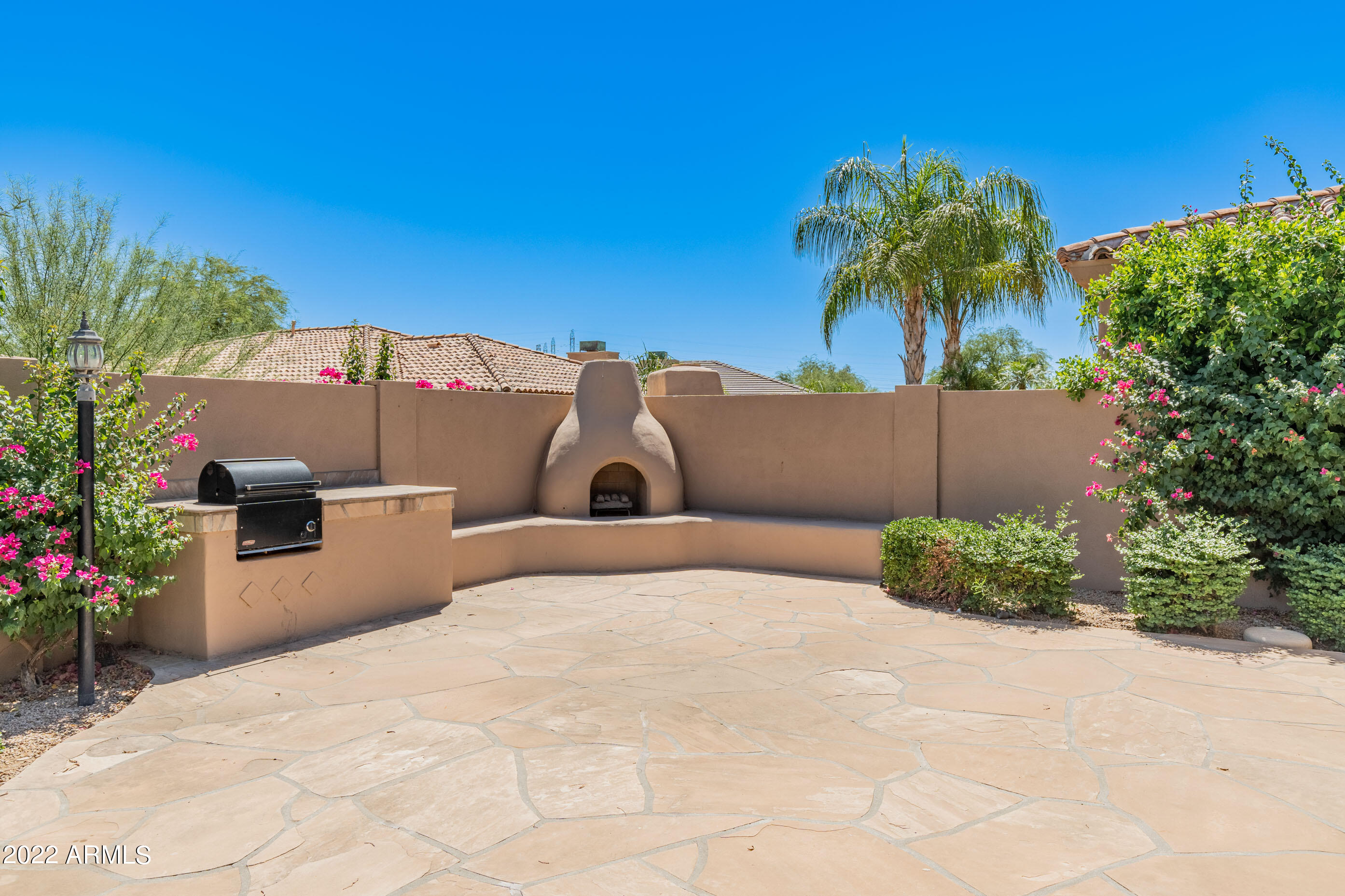 8247 East Mountain Spring Road Scottsdale, AZ 85255 - Photo 5 of 42 Gas FP and BBQ