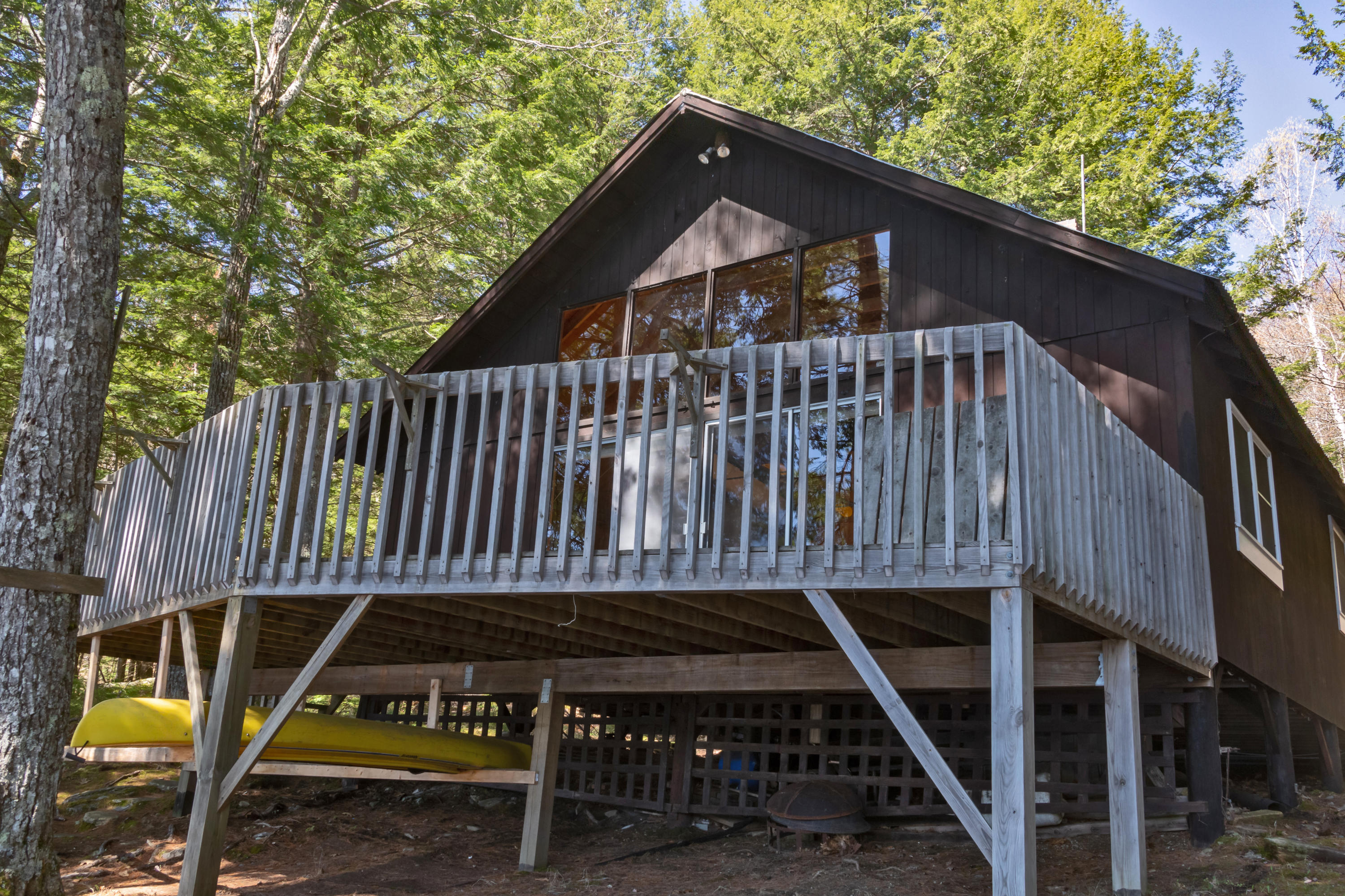 46 Vienna Shores Road Vienna, ME 04360 - Photo 6 of 71 Camp on Flying Pond (1 of 1)