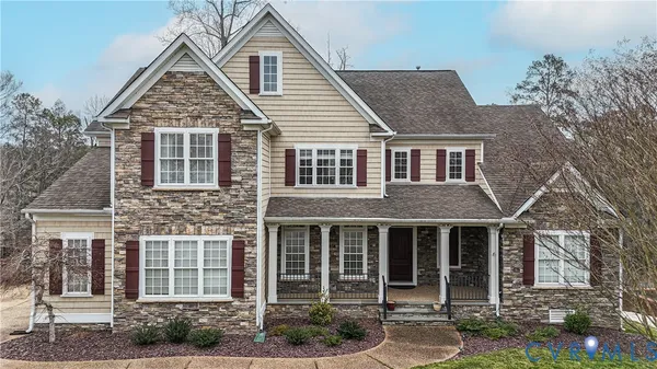 front view of a house