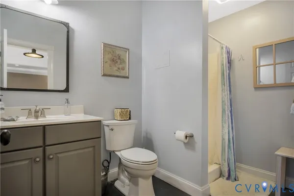 a view of a lake from a balcony