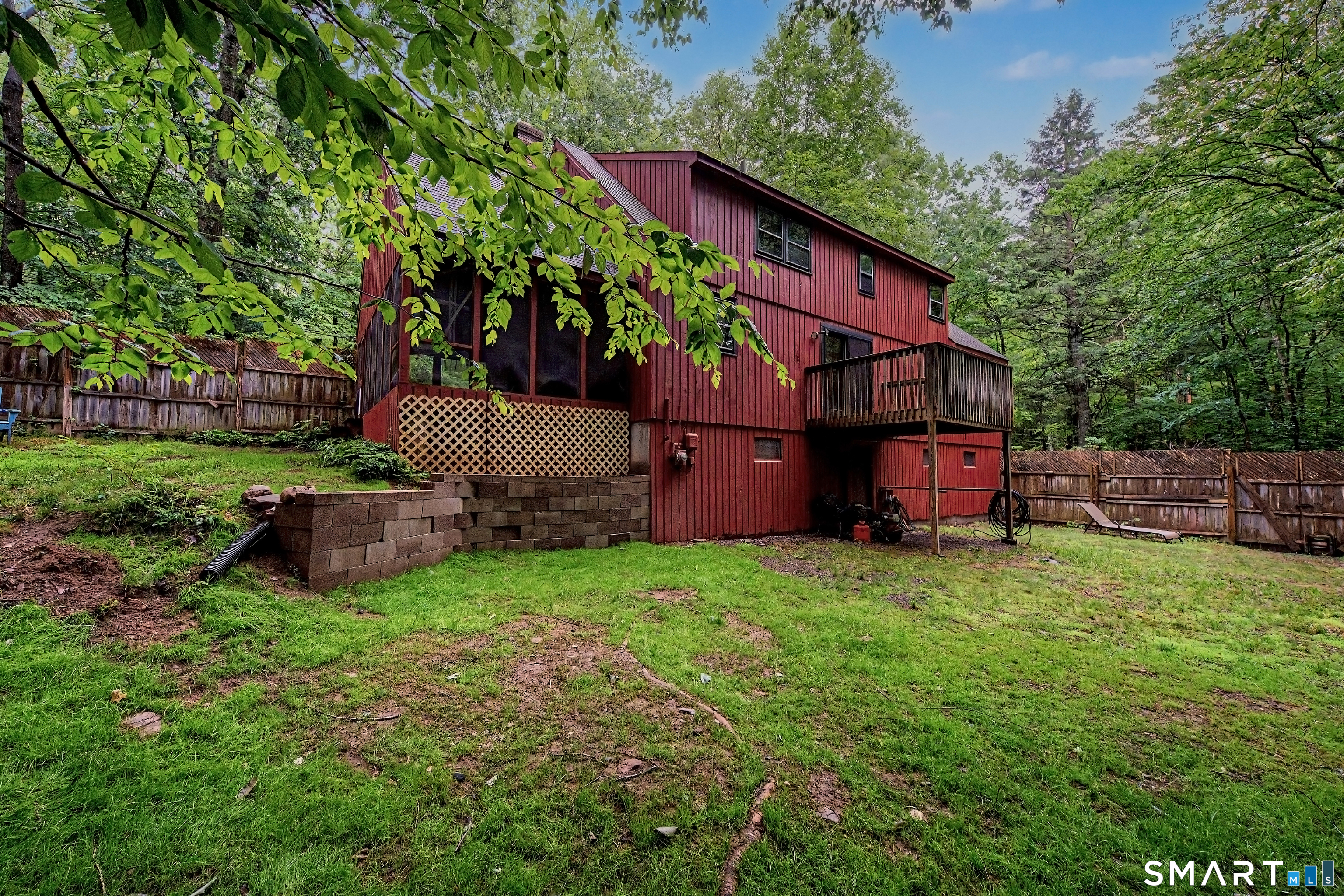 216 Reservoir Road Killingworth, CT 06419 - Photo 24 of 36 View from back yard.