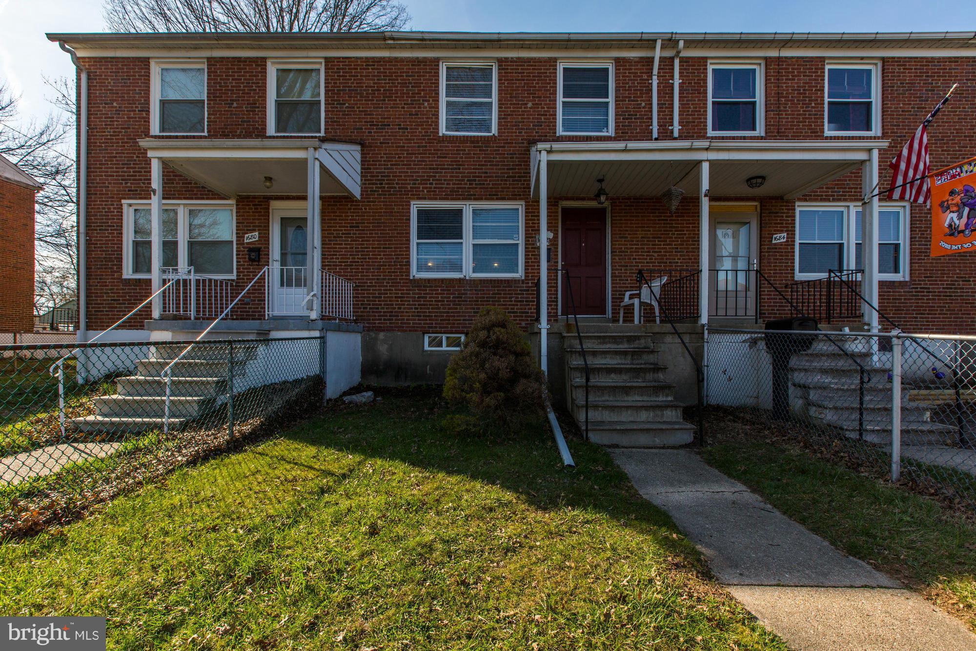 1682 Poles Road Baltimore, MD 21221 - Photo 1 of 30 Exterior (Front)
