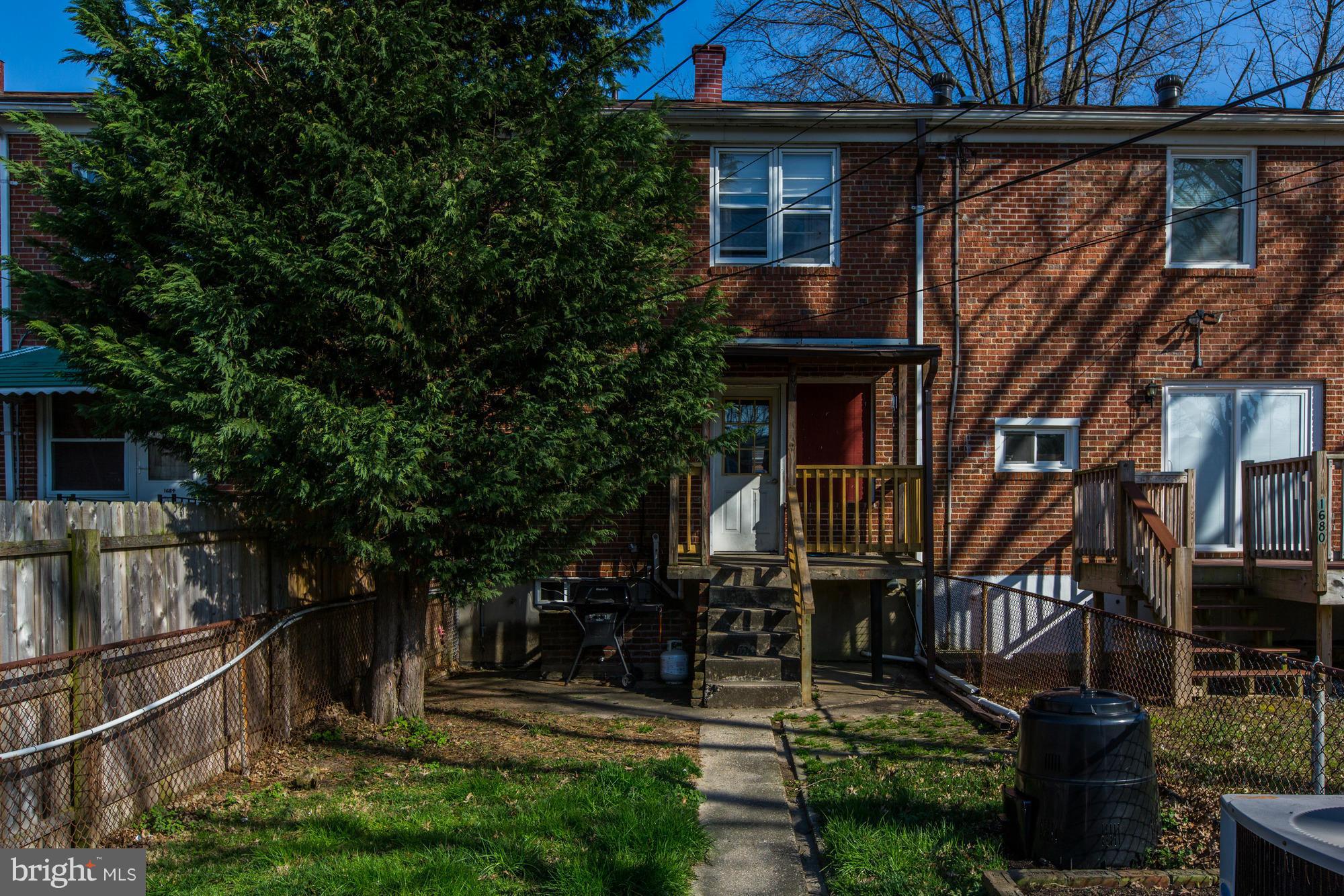 1682 Poles Road Baltimore, MD 21221 - Photo 29 of 30 Exterior (Rear)