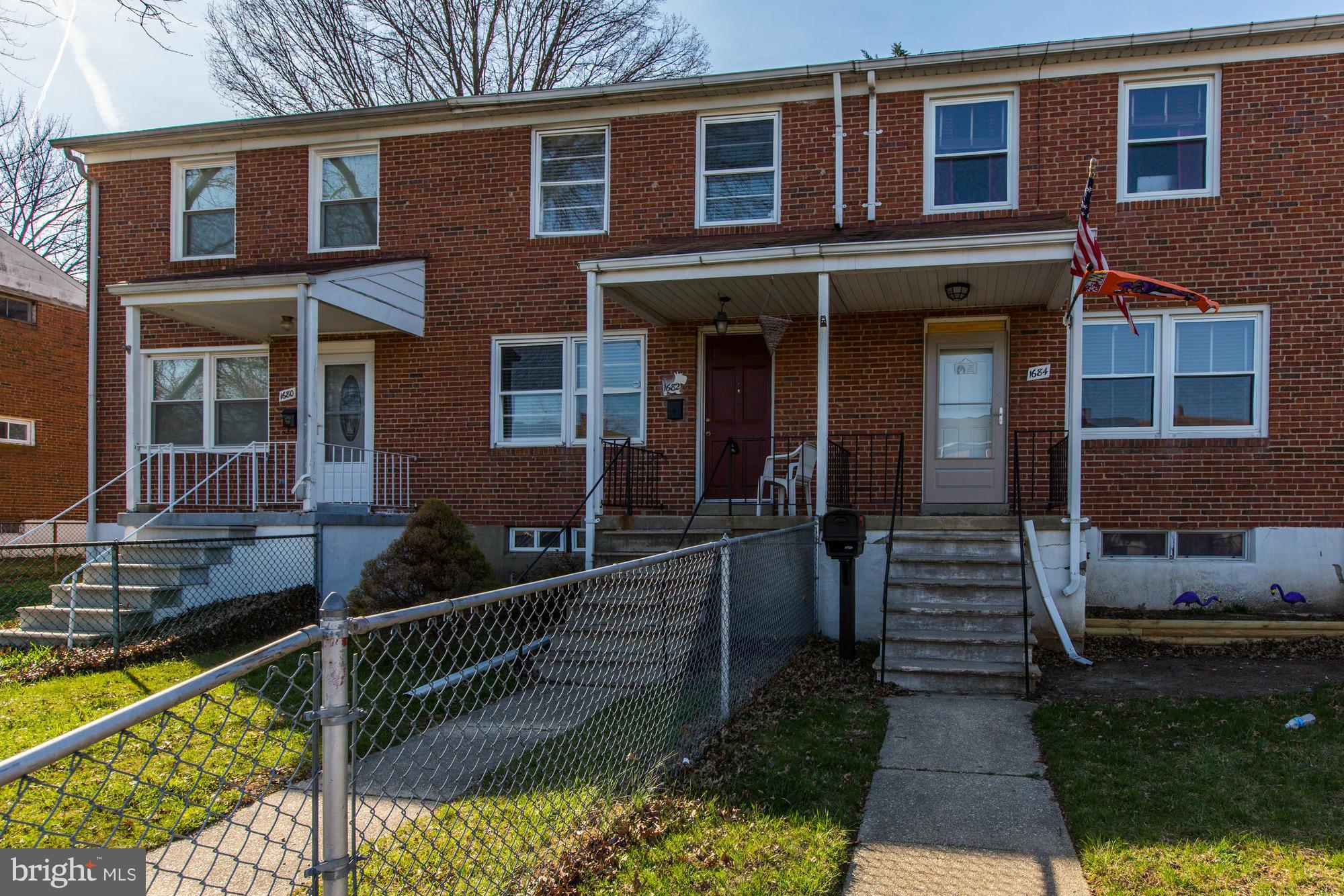 1682 Poles Road Baltimore, MD 21221 - Photo 4 of 30 Exterior (Front)