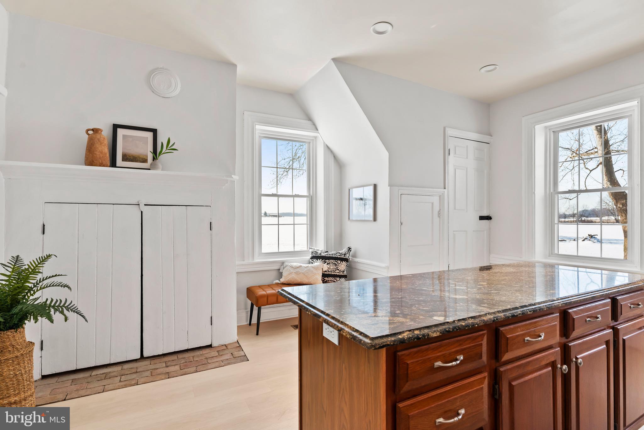 320 South Middlesex Road Carlisle, PA 17015 - Photo 14 of 66 a kitchen with a sink a window and cabinets