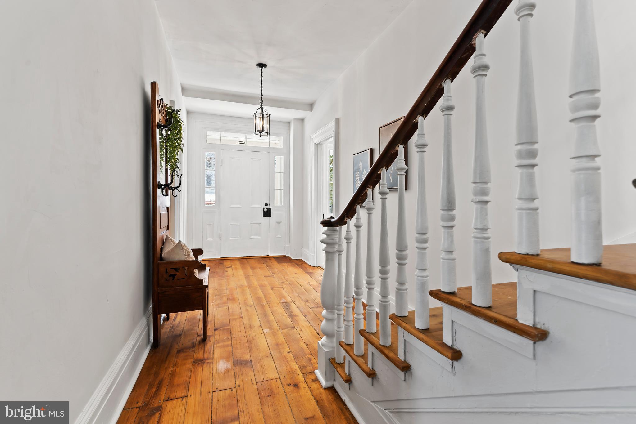 320 South Middlesex Road Carlisle, PA 17015 - Photo 15 of 66 a view of entryway with wooden floor and stairs