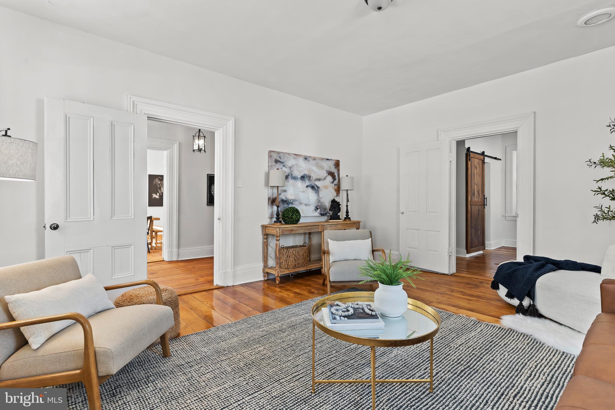 320 South Middlesex Road Carlisle, PA 17015 - Photo 24 of 66 a living room with furniture and a wooden floor