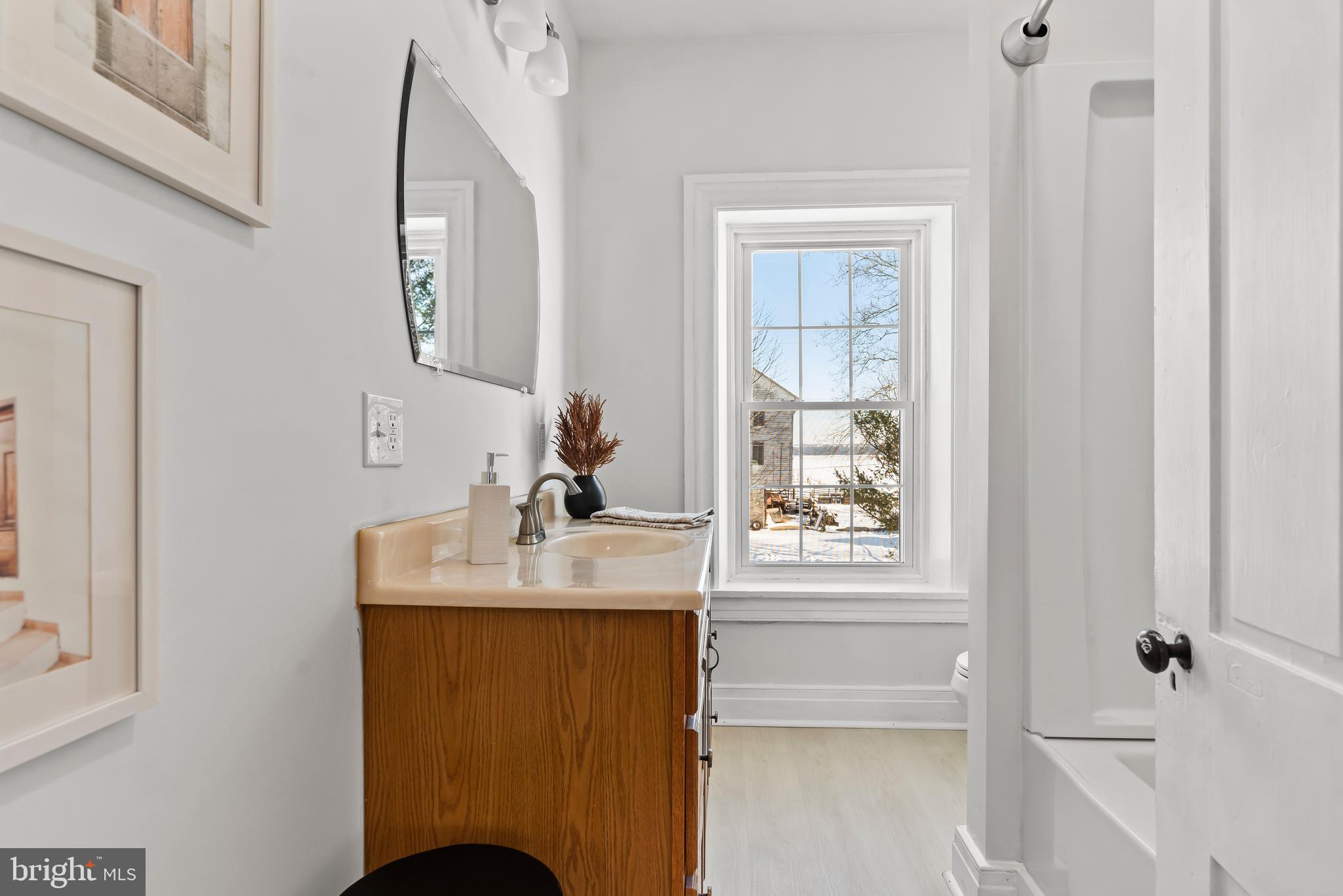 320 South Middlesex Road Carlisle, PA 17015 - Photo 29 of 66 a bathroom with a sink and a mirror