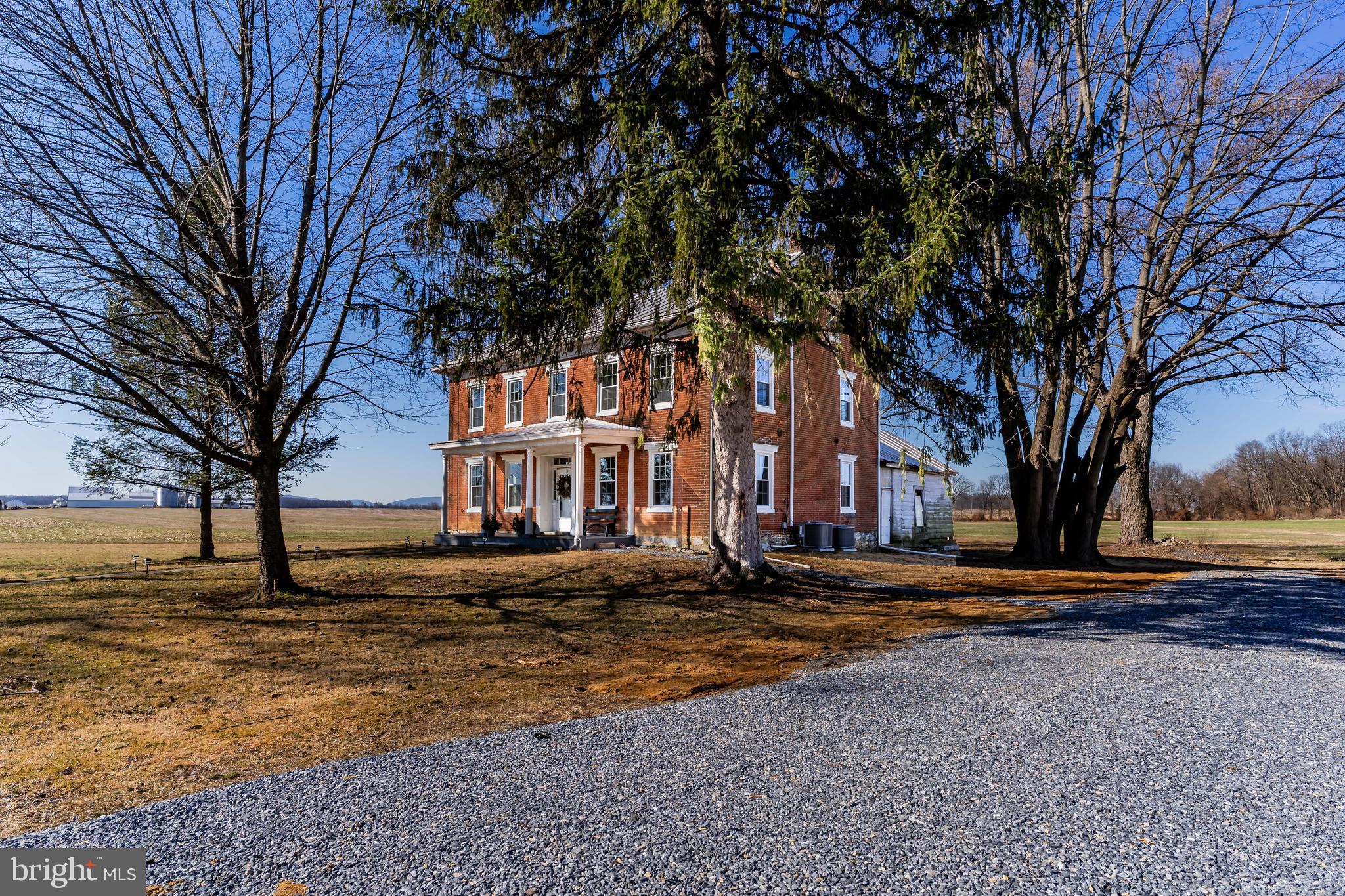 320 South Middlesex Road Carlisle, PA 17015 - Photo 4 of 66 a street view with large trees