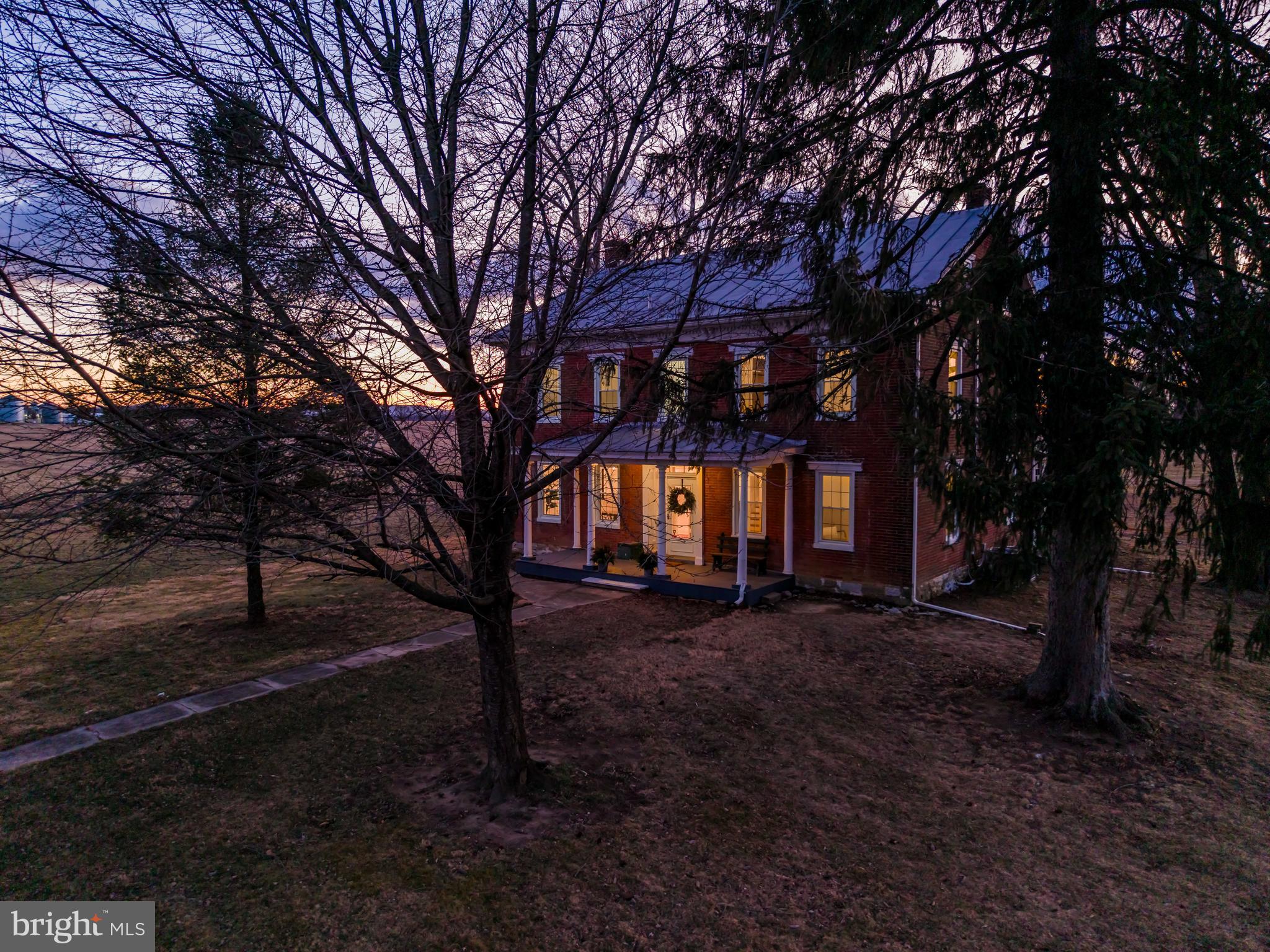 320 South Middlesex Road Carlisle, PA 17015 - Photo 42 of 66 a view of house with trees in the background