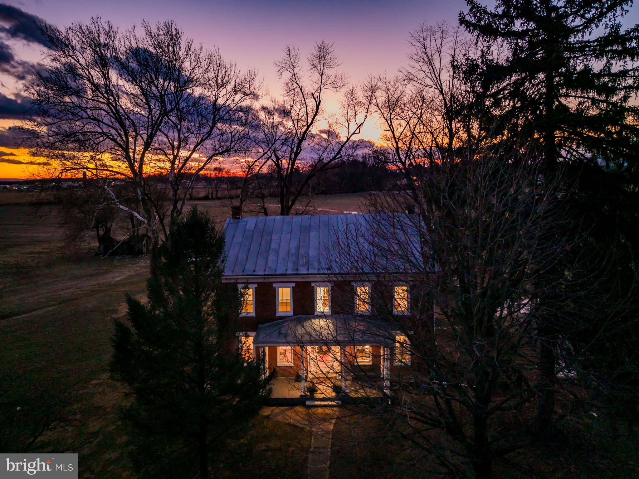 320 South Middlesex Road Carlisle, PA 17015 - Photo 43 of 66 a view of yard in front of house with trees all around