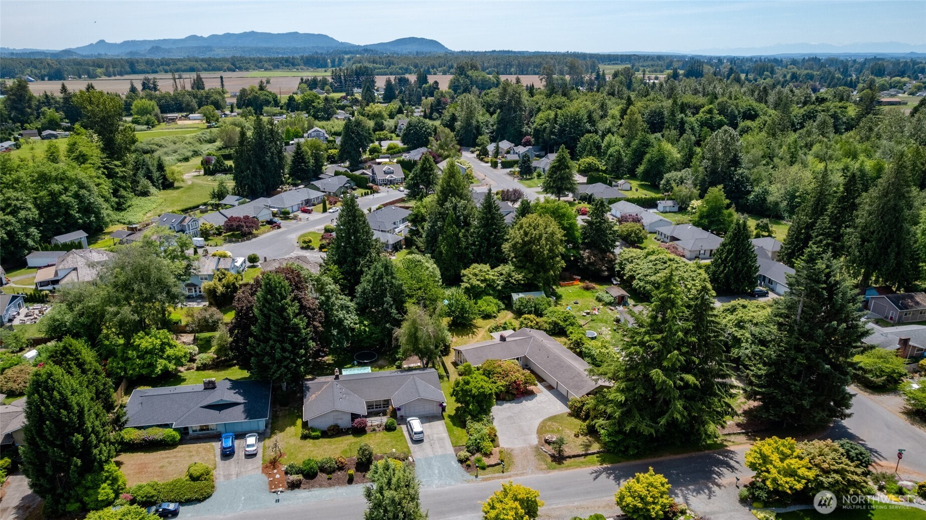 21316 Rolling Ridge Drive Sedro-Woolley, WA 98284 - Photo 37 of 37 an aerial view of multiple house