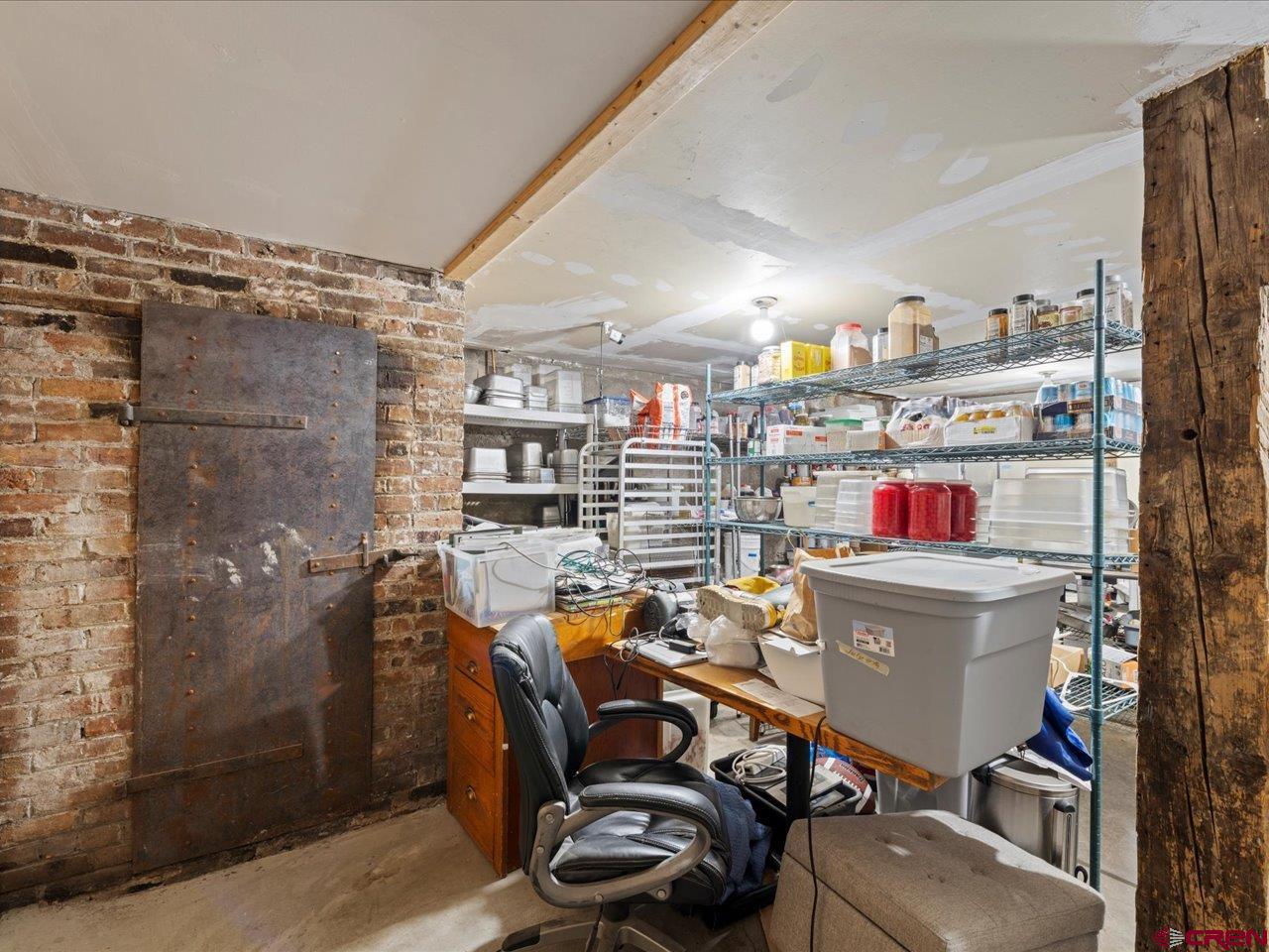 726 Main Street Ouray, CO 81427 - Photo 13 of 41 a view of storage and utility room