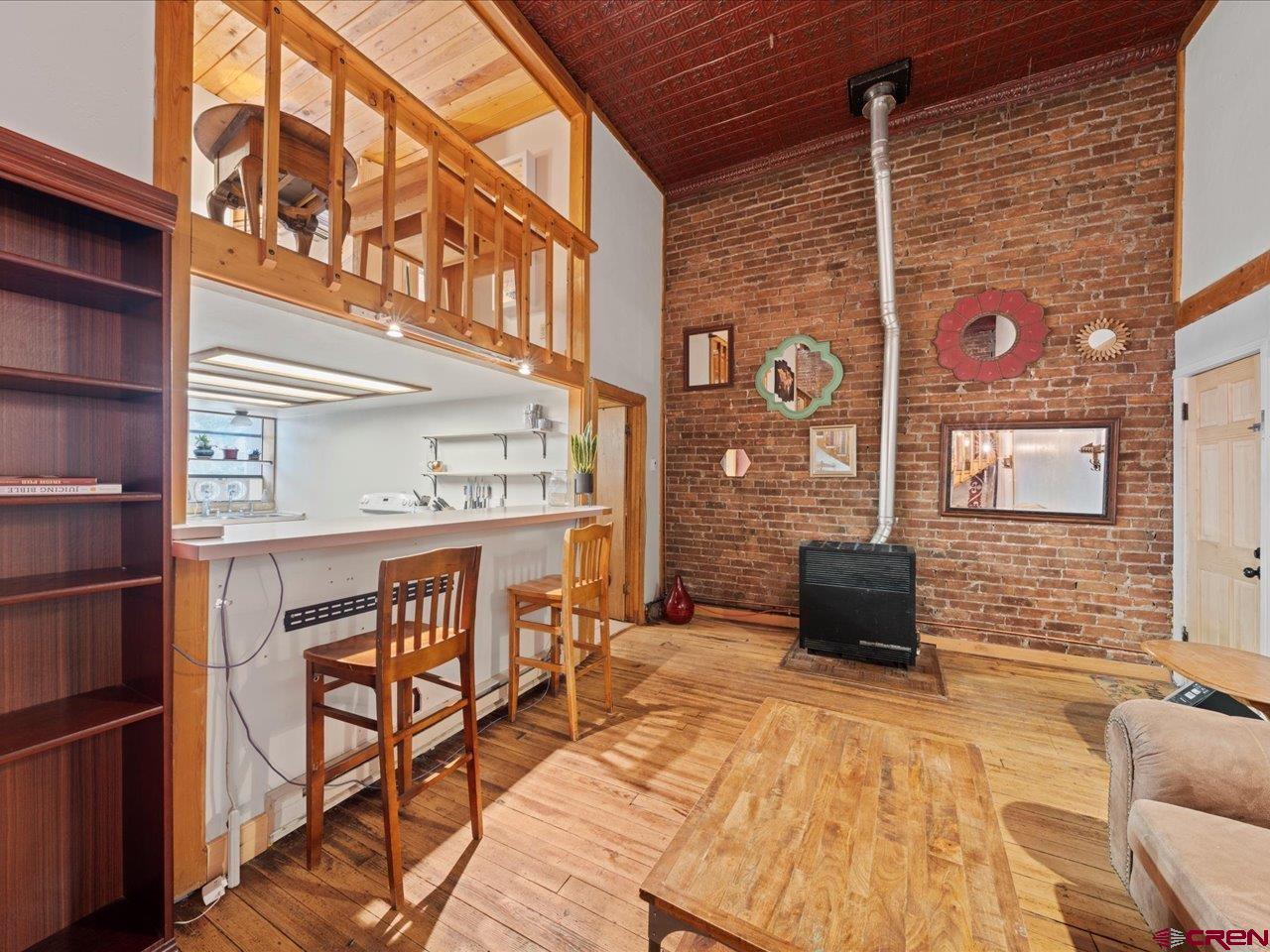 726 Main Street Ouray, CO 81427 - Photo 18 of 41 a front view of a building with seating space