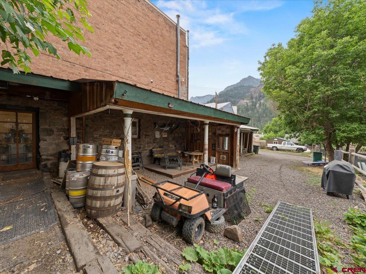 726 Main Street Ouray, CO 81427 - Photo 33 of 41 a view of the path along with seating space
