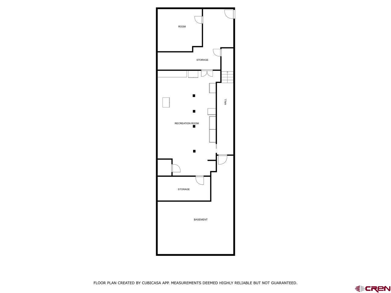 726 Main Street Ouray, CO 81427 - Photo 39 of 41 a picture of a room with a white wall and white paint