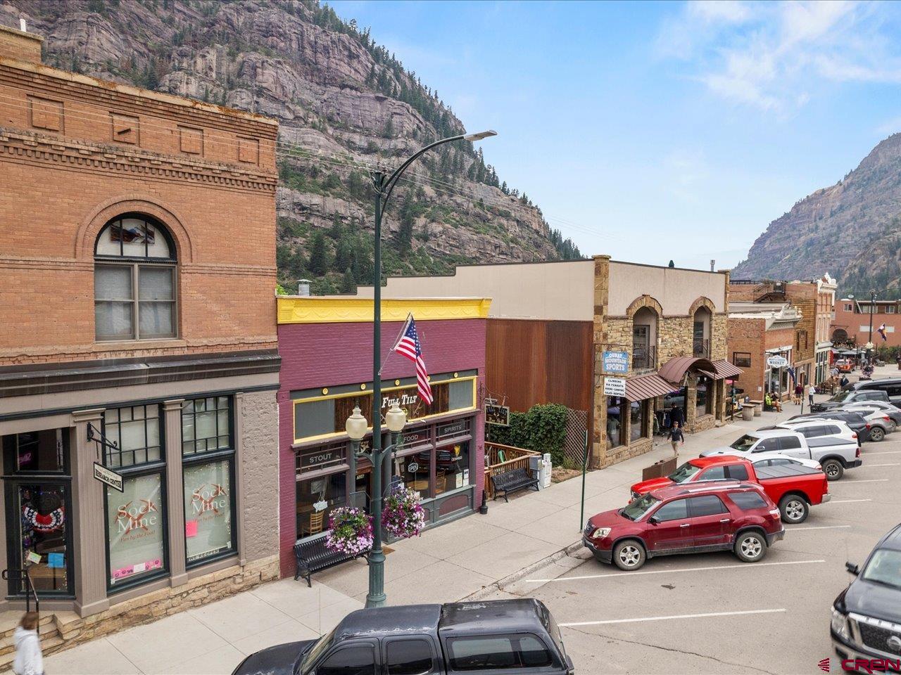 726 Main Street Ouray, CO 81427 - Photo 4 of 41 a car parked in front of a building