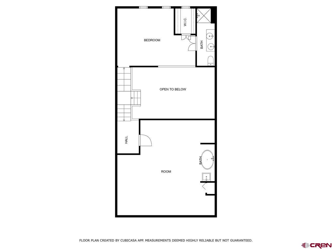 726 Main Street Ouray, CO 81427 - Photo 41 of 41 a picture of a floor plan