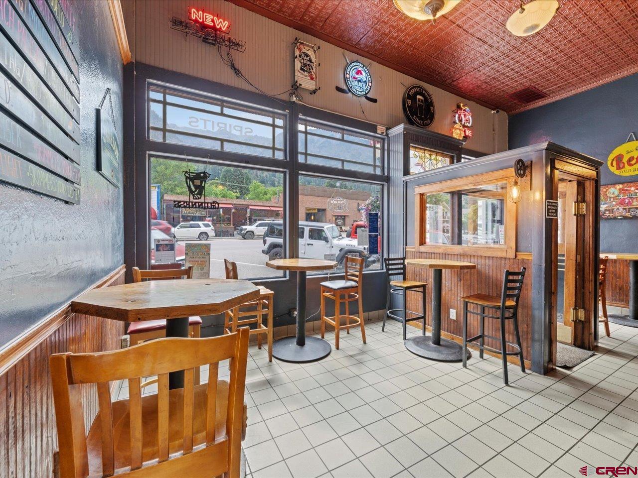 726 Main Street Ouray, CO 81427 - Photo 5 of 41 a view of an outdoor kitchen