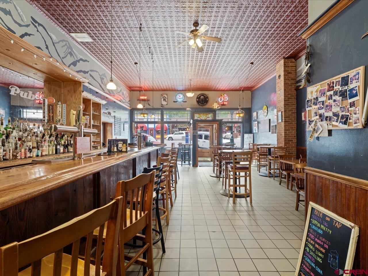 726 Main Street Ouray, CO 81427 - Photo 9 of 41 a outdoor space with lots of table and chairs