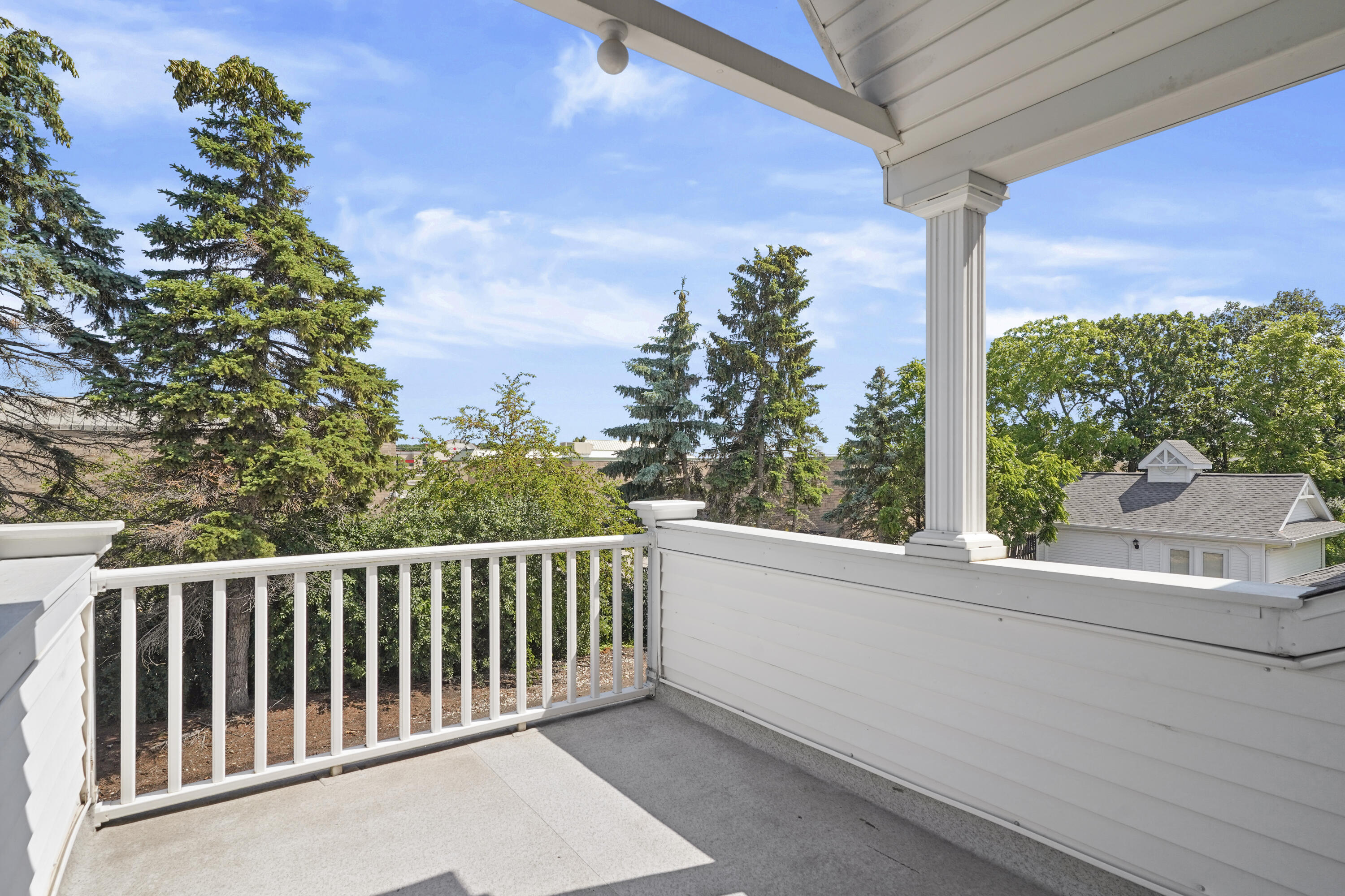 3128 Wood Road, Unit 16 Mount Pleasant, WI 53406 - Photo 16 of 28 Balcony