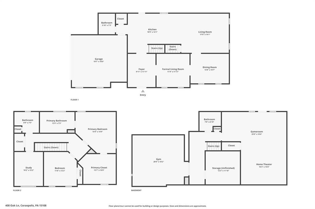 408 Oak Lane Coraopolis, PA 15108 - Photo 49 of 50