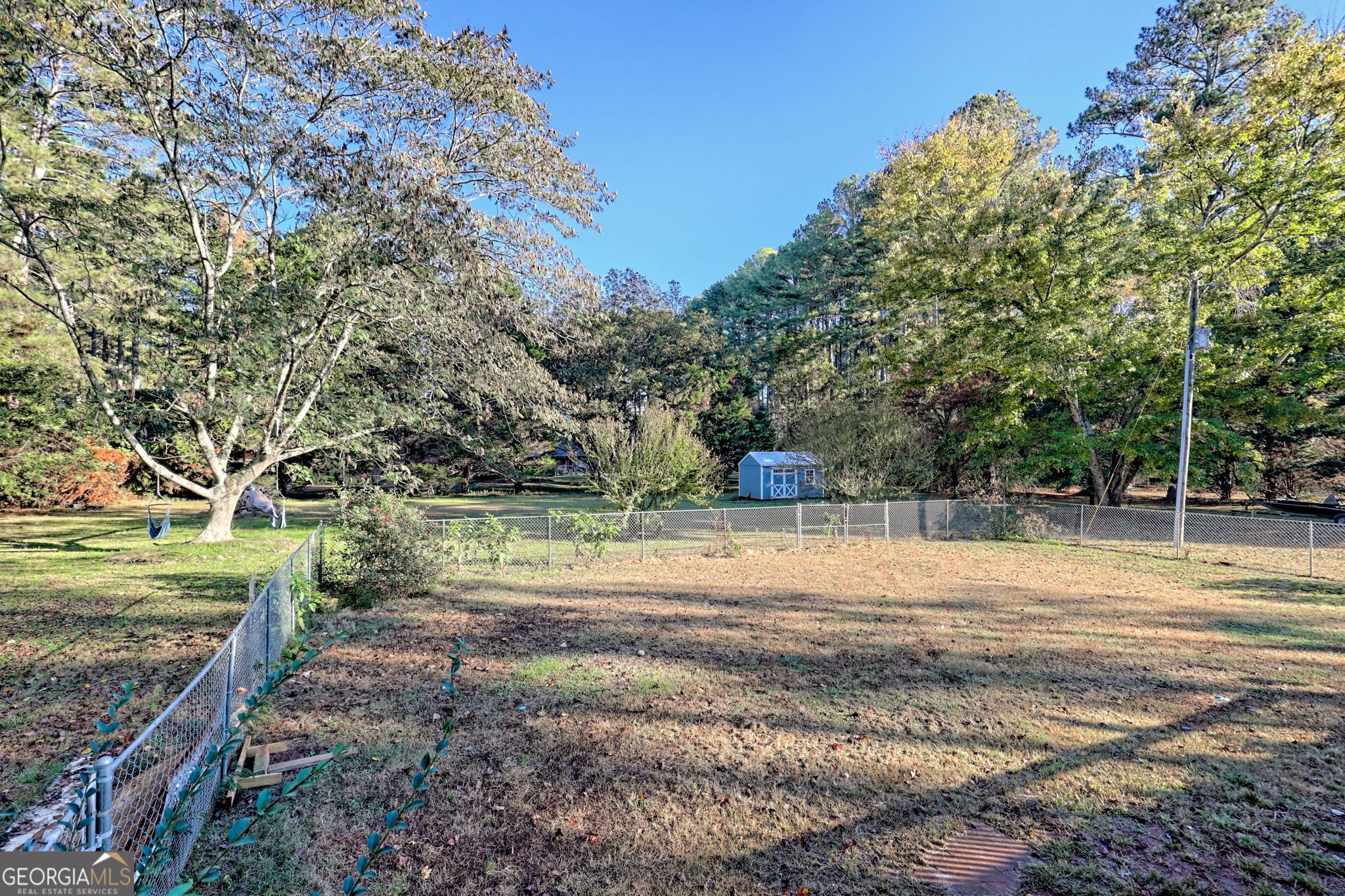 588 Estatohe Circle Toccoa, GA 30577 - Photo 39 of 71 a view of a yard with large trees