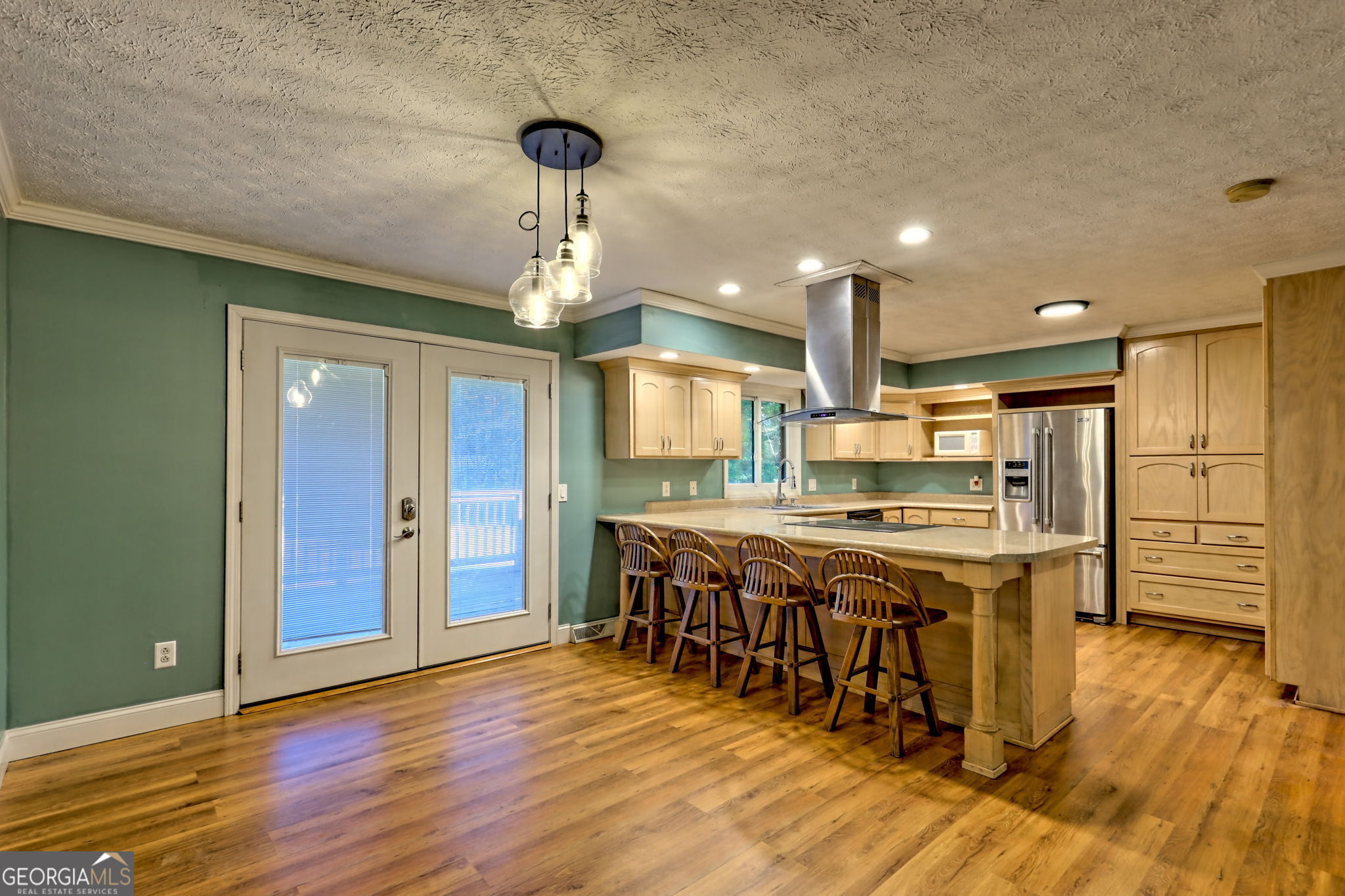 588 Estatohe Circle Toccoa, GA 30577 - Photo 5 of 71 a view of a kitchen and dining room