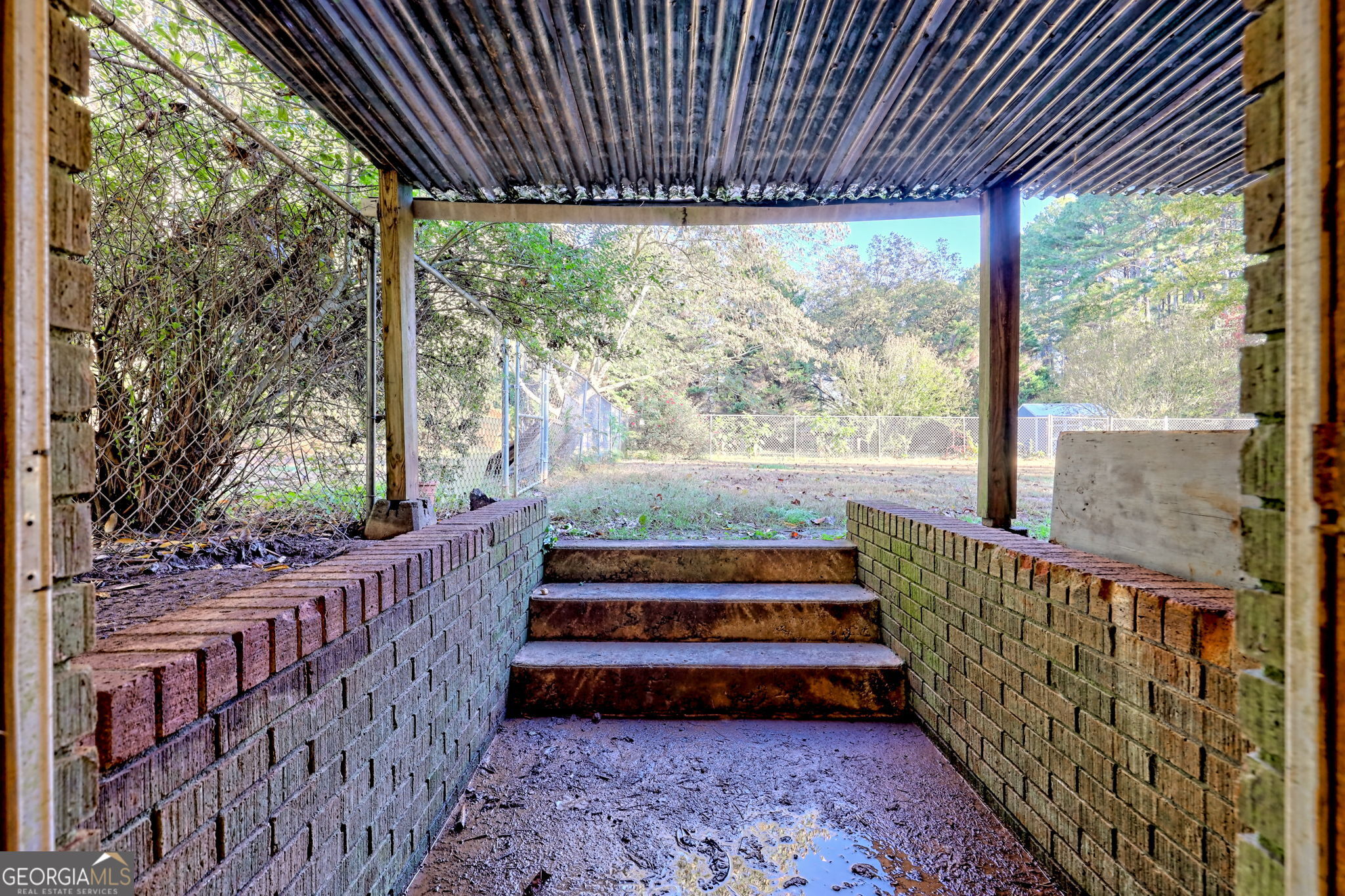 588 Estatohe Circle Toccoa, GA 30577 - Photo 51 of 71 a view of stairs and patio with wooden floor