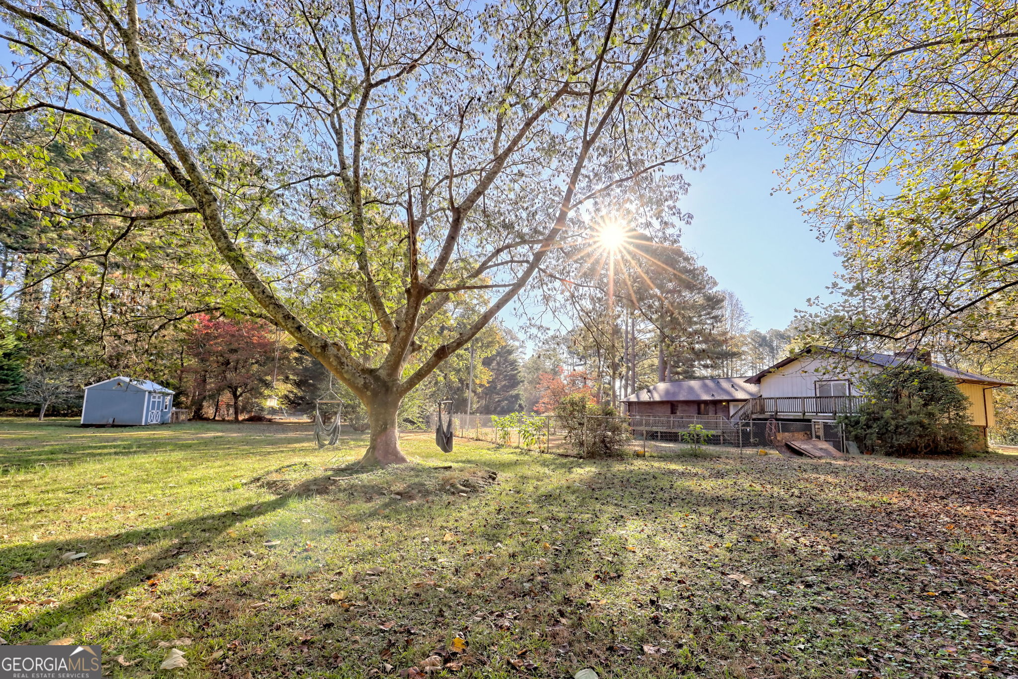 588 Estatohe Circle Toccoa, GA 30577 - Photo 62 of 71 a view of a yard with a tree