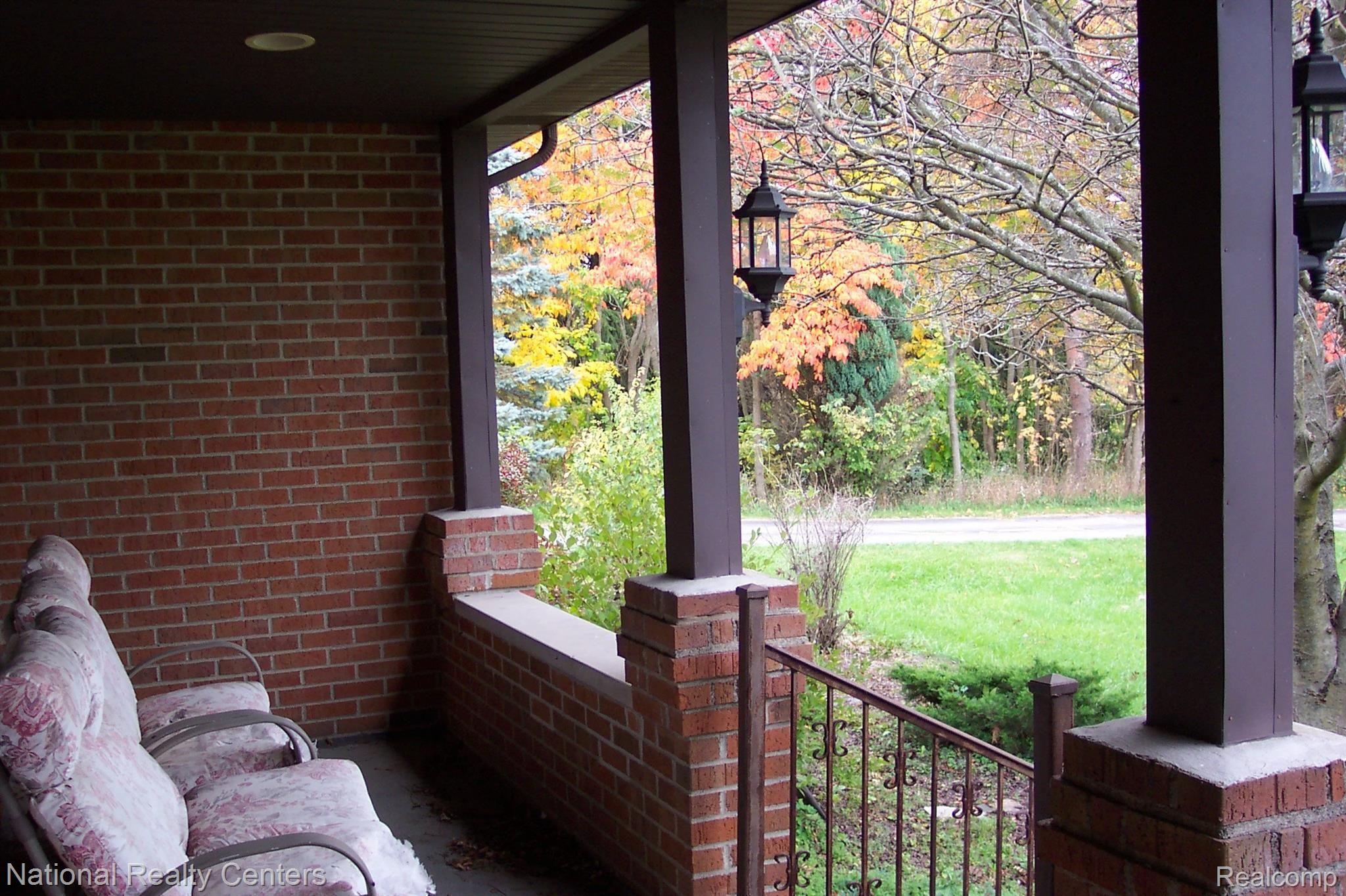 8450 Knox Road Clarkston, MI 48348 - Photo 40 of 85 View from Front Porch 2.JPG