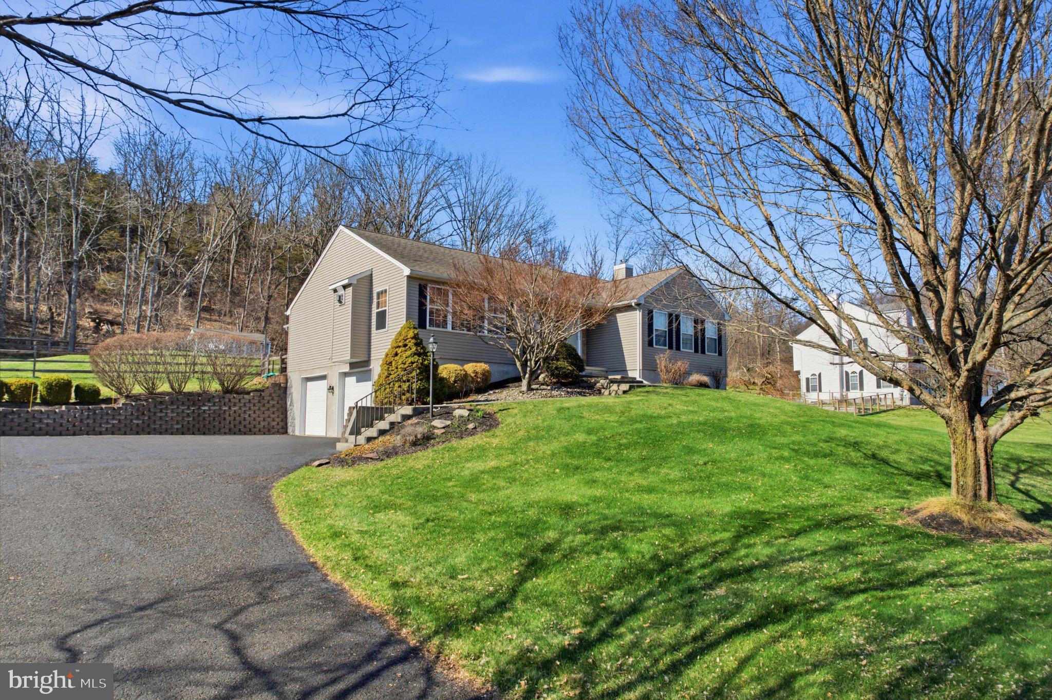 4315 Barndt Road Telford, PA 18969 - Photo 16 of 43 Charming home on a lush hillside.