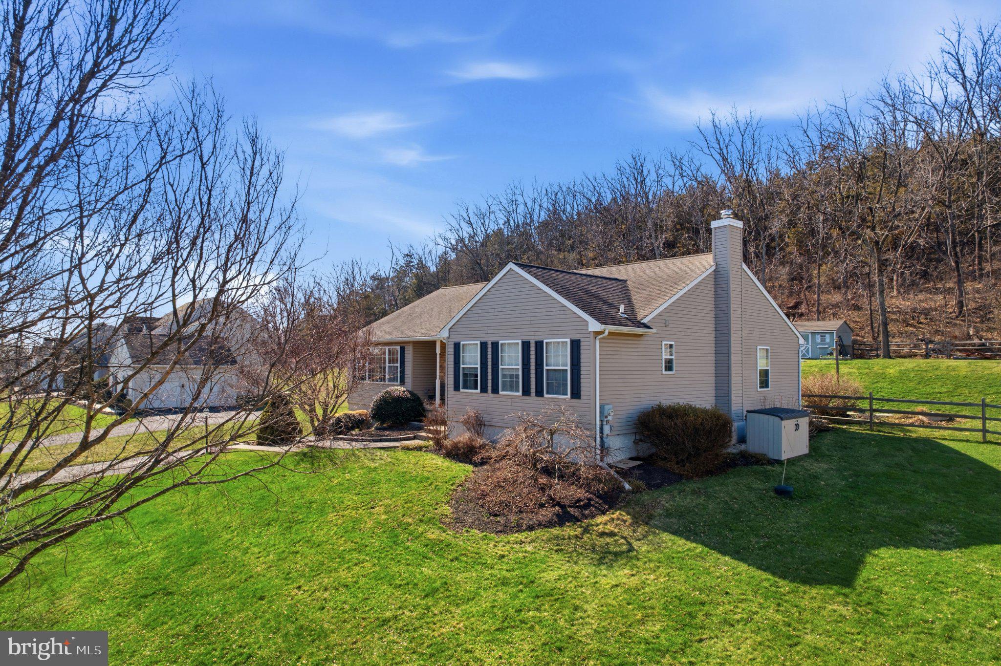 4315 Barndt Road Telford, PA 18969 - Photo 17 of 43 Charming home nestled in nature's embrace.