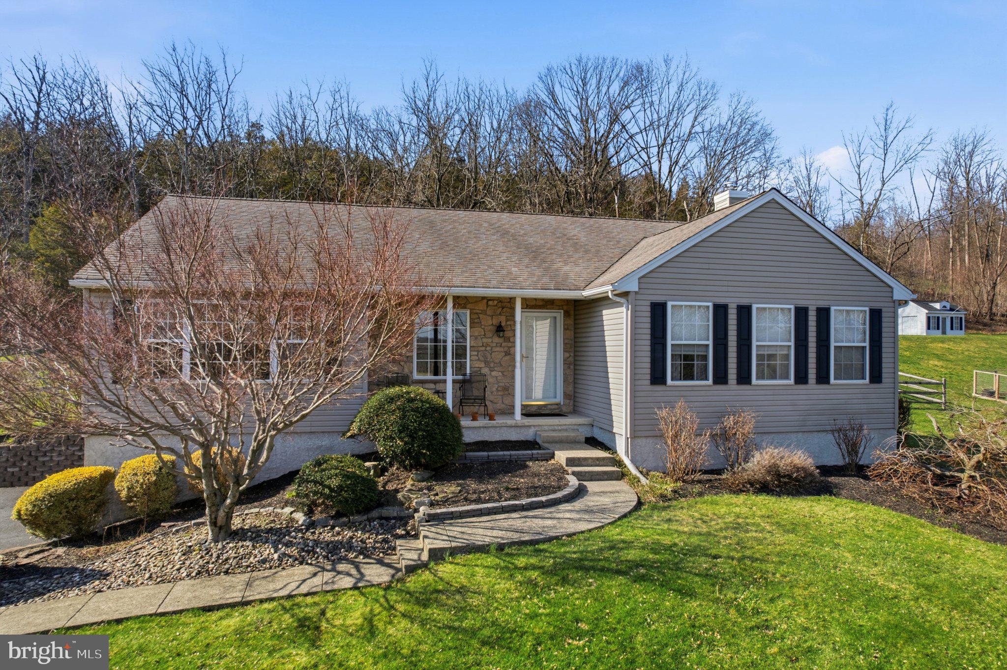 4315 Barndt Road Telford, PA 18969 - Photo 18 of 43 Charming home with lush landscaping.