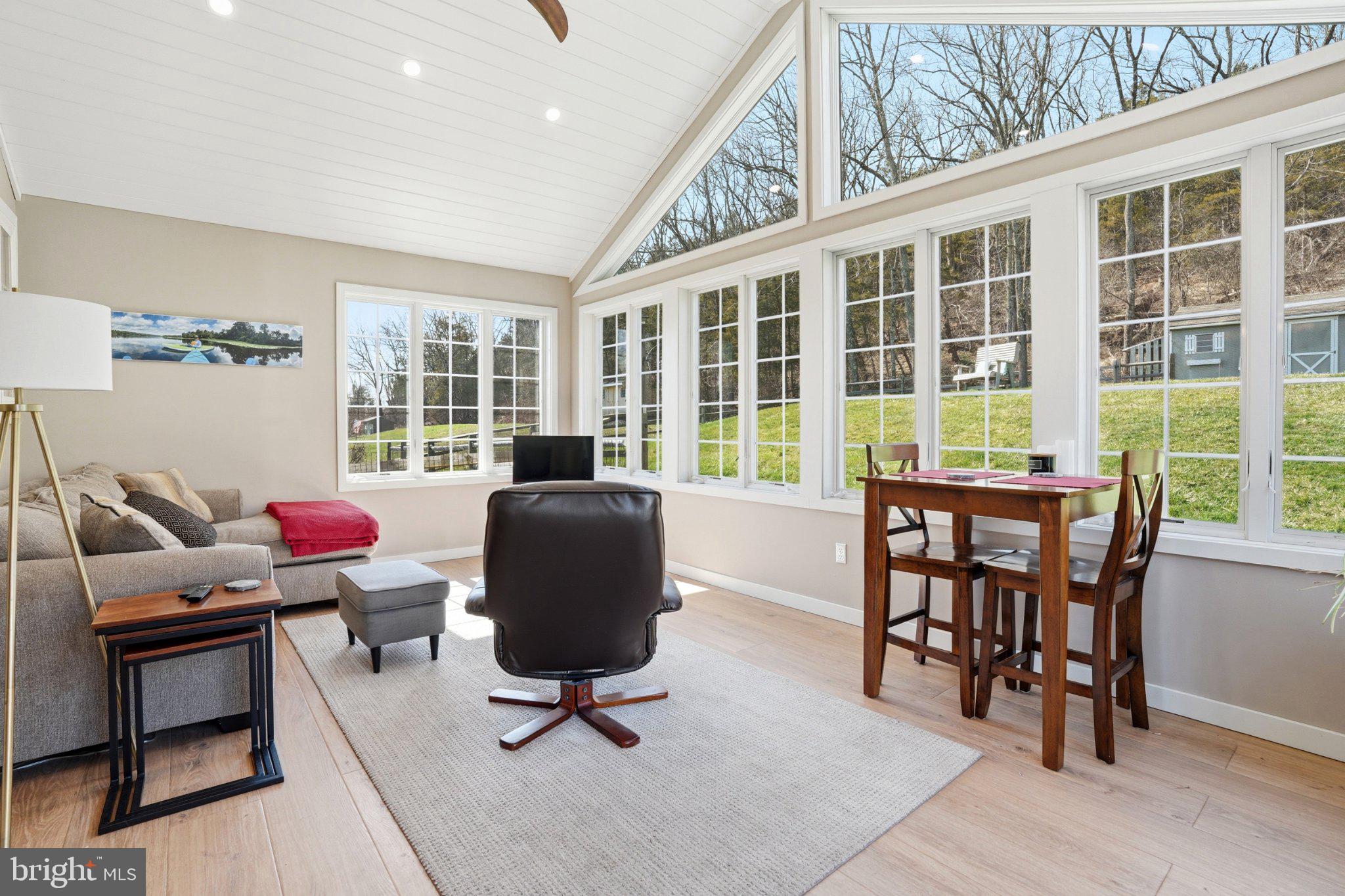 4315 Barndt Road Telford, PA 18969 - Photo 25 of 43 Bright sunroom with scenic views.