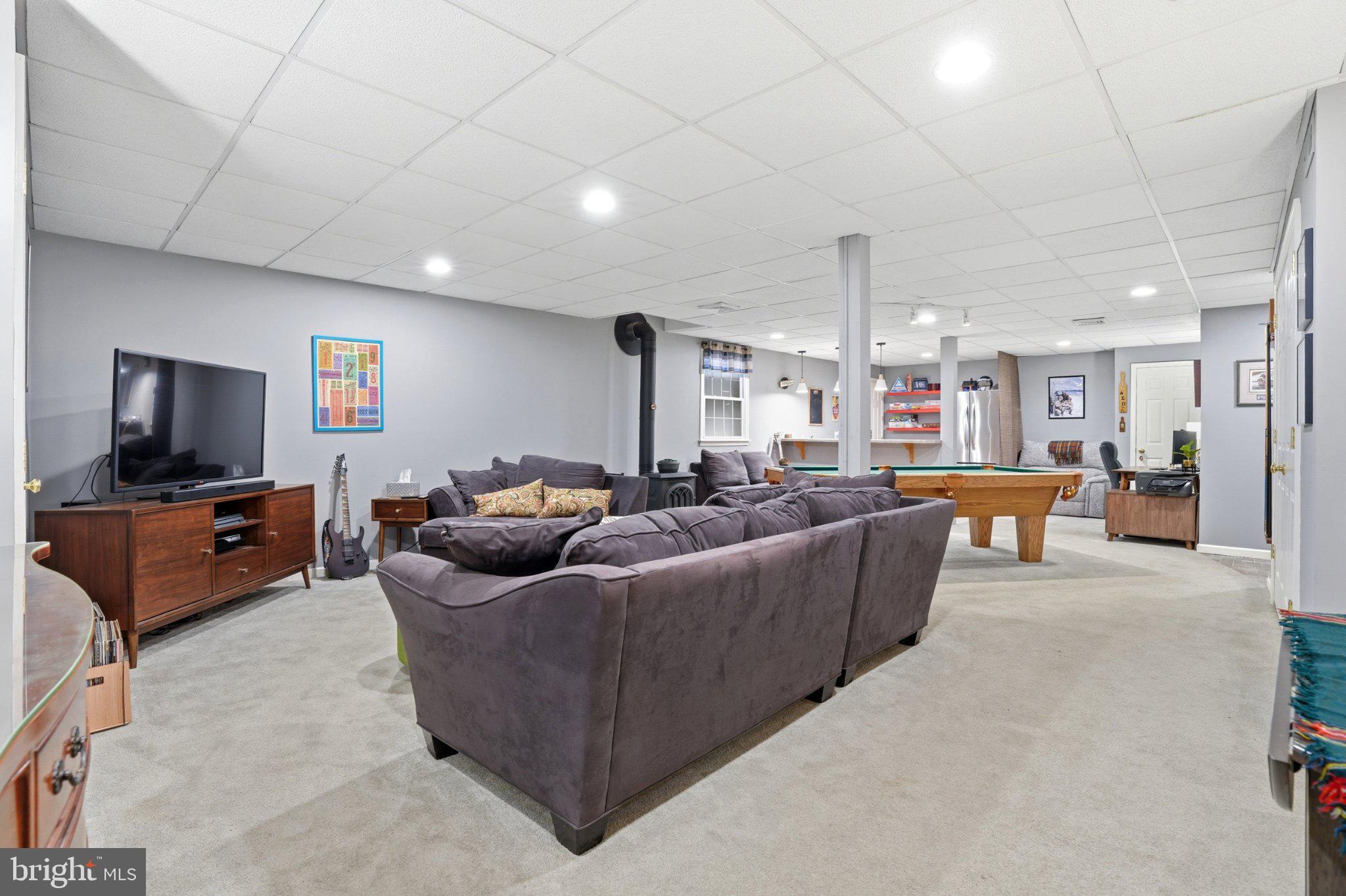 4315 Barndt Road Telford, PA 18969 - Photo 28 of 43 Spacious basement retreat for leisure.