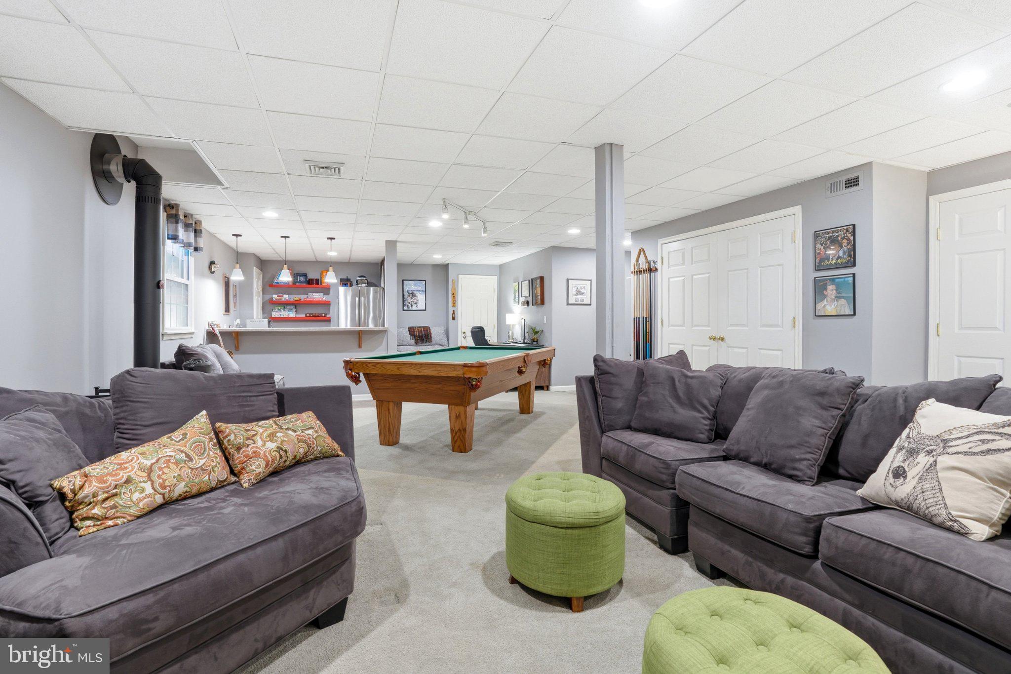 4315 Barndt Road Telford, PA 18969 - Photo 29 of 43 Spacious basement retreat for leisure.